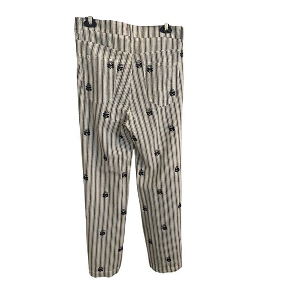 Mason Hotel Indira Pant - White/Blue
Stripes, size L - Picture 6 of 6